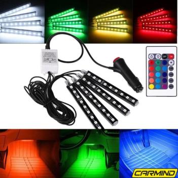 Carmind Müziğe Duyarlı Ayak Altı Led Aydınlatma