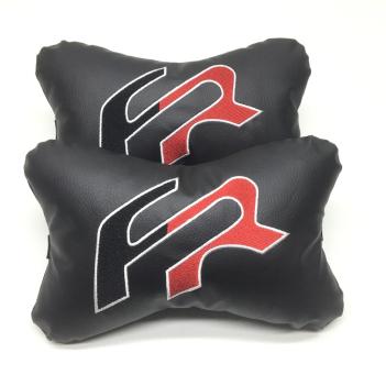 Seat FR Deri Boyun Yastığı 2 li