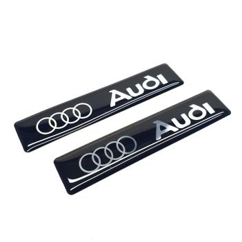 Audi Yan Çamurluk Bagaj Damla Logo Sticker