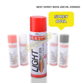Best Kırmızı Sprey Boya 250ml
