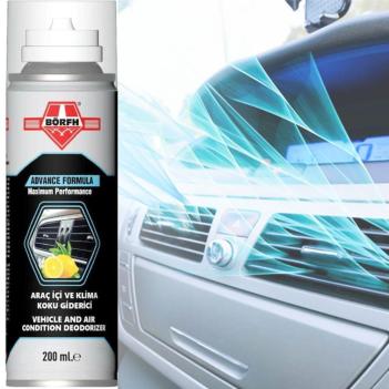 Börfh Klima Temizleyici Sprey 200 ml