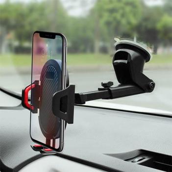 Carmind Uzayabilen Araç Telefon Tutucu Karbon HD05