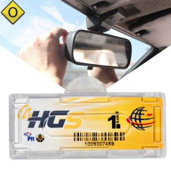 Carmind Yeni Model HGS Etiket Kabı 1 Adet