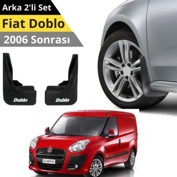 Fiat Doblo Arka Paçalık Seti 2006 Sonrası