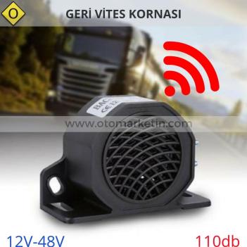 Carmind Geri Vites İkaz Kornası 12V-36V 110db