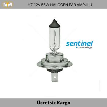 H7 Halogen Far Ampülü 12V 55W