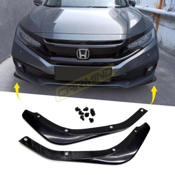 Honda Civic FC5 Uyumlu Ön Tampon Altı Flap 2016-2019