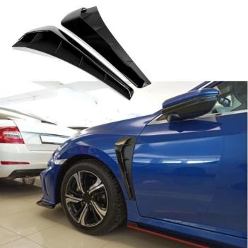 Honda Civic FC5 FK7 Uyumlu Yan Çamurluk Venti Kalın Model