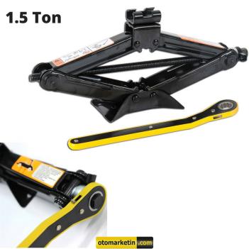 Carmind Cırcırlı Akordiyon Araç Krikosu 1.5 Ton