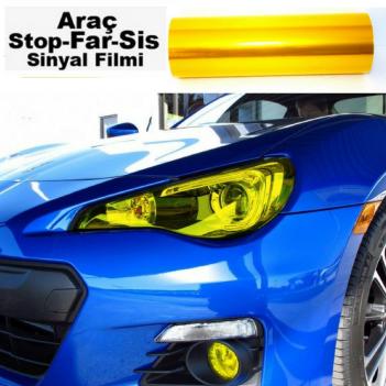 Carmind Far Stop Filmi Sarı 1 metre