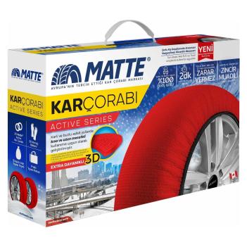 Matte Active Oto Kar Çorabı Large