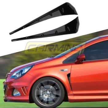 Opel Corsa D Yan Çamurluk Venti Piano Black (2 Adet)