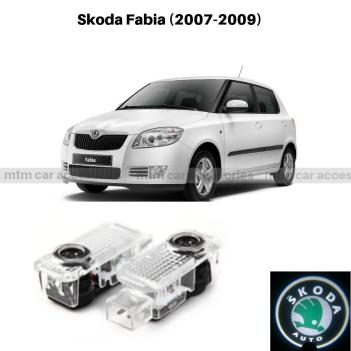 Skoda Fabia Kapı Altı Led Logo 2007-2009 (MTM24-83)