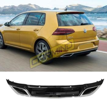 Volkswagen Golf 7 Difüzör Piano Black 2012-2017