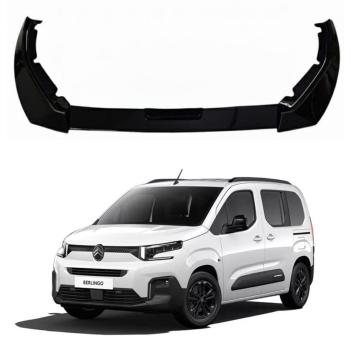 Citroen Berlingo Ön Tampon Altı Lip 3 Parça 2023-2025