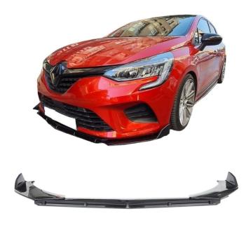 Renault Clio 5 Ön Tampon Altı Lip 3 Parça 2019-2022