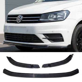 Volkswagen Caddy Ön Tampon Altı Lip 3 Parça 2016-2020