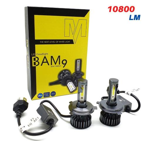 Mach BAM9 H4 Mini Led Xenon 10800LM Otomarketin