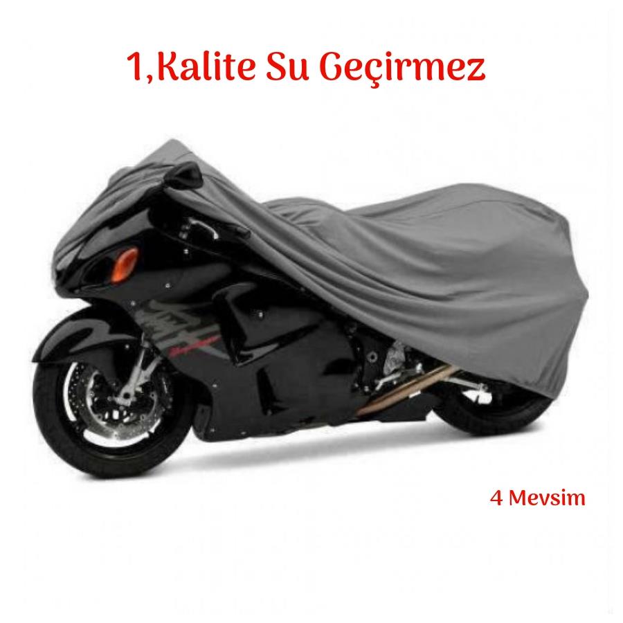 Carmind Motosiklet Brandası 1.Kalite L Beden - Otomarketin.com