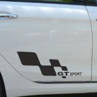 Alfa Romeo GT Yan Sport Oto Sticker Sağ Sol 2 Adet