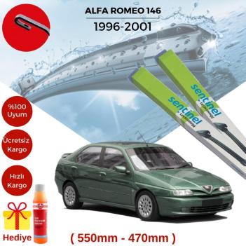 Alfa Romeo 146 Silecek Takımı 1996-2001 (55-48)