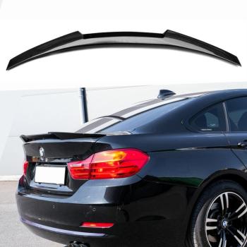 Bmw 4 Serisi F36 M4 Style Bagaj Üstü Spoiler Piano Black