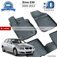 Bmw E90 3D Havuzlu Paspas 2005-2012