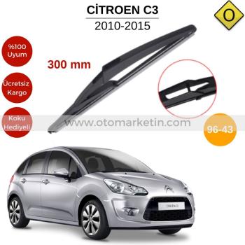 Citroen C3 Arka Silecek 2010-2015(MTM96-43)