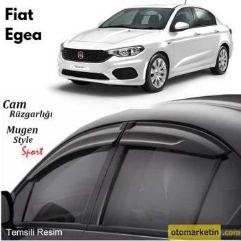 Fiat Egea Sedan Mugen Cam Rüzgarlığı