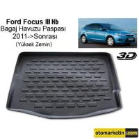 Ford Focus 3 Hb (Yüksek Zemin) Bagaj Havuzu 2011 Sonrası