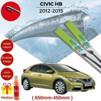 Honda Civic Hb Silecek Takımı 2012-2015 (65-45)