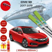 Honda Civic Sedan Silecek Takımı 2017-2019 (65-45)