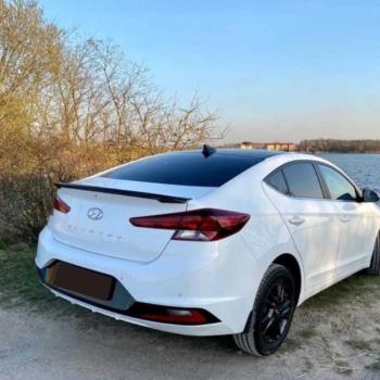 Hyundai Elantra Bagaj Üstü Spoiler Piano Black 2019-2020