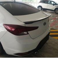 Hyundai Elantra Bagaj Üstü Spoiler Piano Black 2019-2020