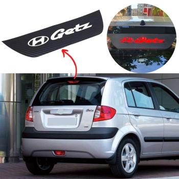 Hyundai Getz Karbon Arka Fren Stop Lambası Sticker