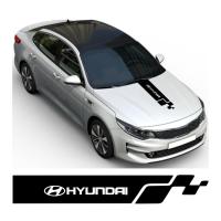 Hyundai Ön Kaput Oto Sticker 60cm