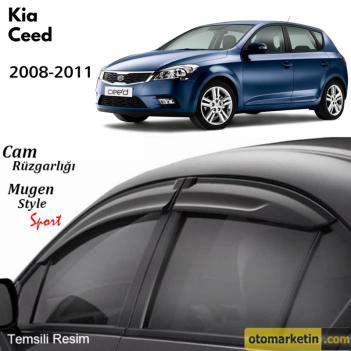 Kia Ceed HB Mugen Cam Rüzgarlığı 2008-2011