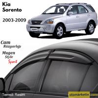 Kia Sorento Mugen Cam Rüzgarlığı 2003-2009