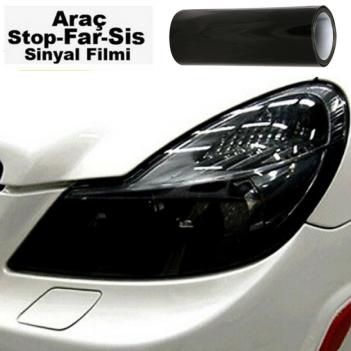 Carmind Far Stop Filmi Siyah 1 metre