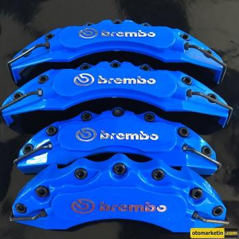 Brembo Mavi Kaliper Kapak Seti 4 lü