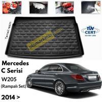 Mercedes W205 Bagaj Havuzu Rampalı Set