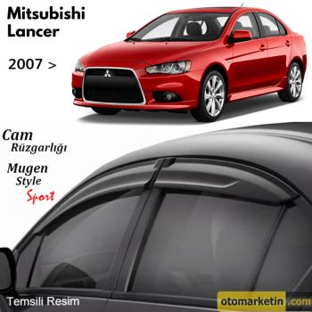 Mitsubishi Lancer Mugen Cam Rüzgarlığı 2008-2013