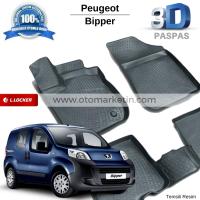 Peugeot Bipper 3D Havuzlu Paspas