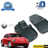 Volkswagen New Beetle 3D Havuzlu Paspas 2011 Sonrası