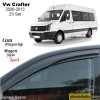 Volkswagen Crafter Mugen Cam Rüzgarlığı 2006-2013