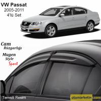 Volkswagen Passat Mugen Cam Rüzgarlığı 2006-2011