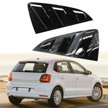 Vw Polo Kelebek Cam Vizörü Piano Black 2011-2018