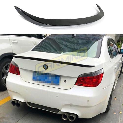 Bmw 5 Serisi E60 Bagaj Üstü Spoiler Piano Black