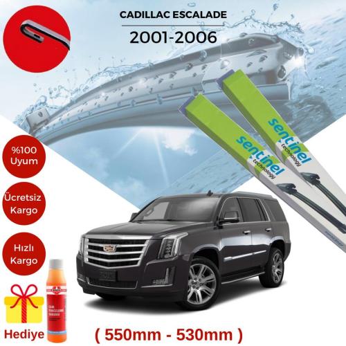 Cadillac Escalade Silecek Takımı 2001-2006 (55-53)