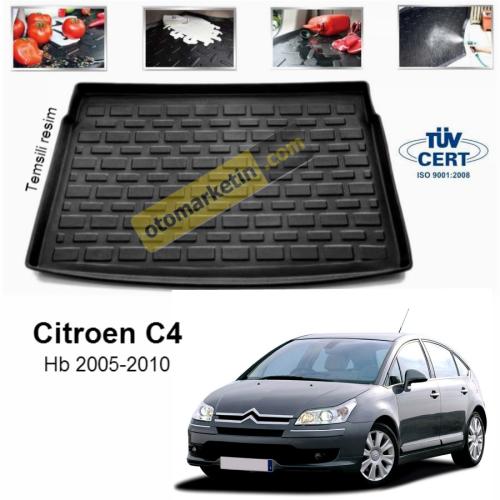 Citroen C4 Bagaj Havuzu 2005-2010